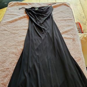 Black evening dress